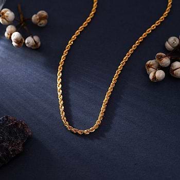Gleaming Gold Chain 