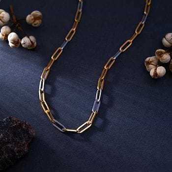 Aurora  Gold Chain
