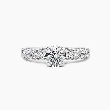 Simply Tacori Solitaire Mount Ring