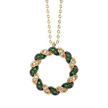 Echoes of Polaris Gemstone Necklace