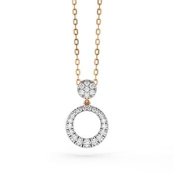 Rosalie Orbita Diamond Necklace