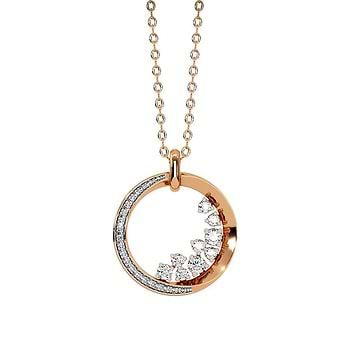 Sundial Sparkle Diamond Necklace