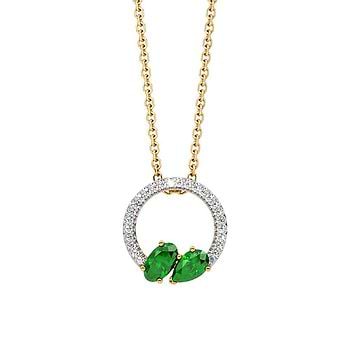 The Linked Forest Jewels Gemstone Pendant