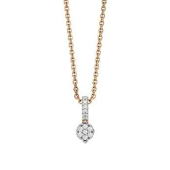 Celestial Key Diamond Pendant
