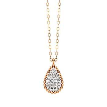 Horizon Curve Diamond Necklace