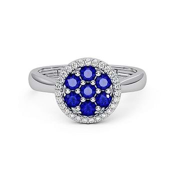 Everlasting Embrace Gemstone Ring