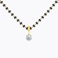 Solitaire mangalsutra tanishq top