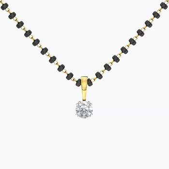 Deepika Solitaire Mangalsutra