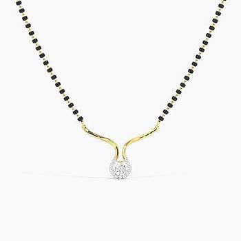 Aahana Solitaire Mangalsutra