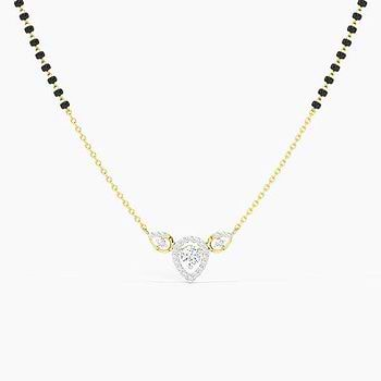 Aamira Solitaire Mangalsutra