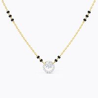Cost of online mangalsutra gold