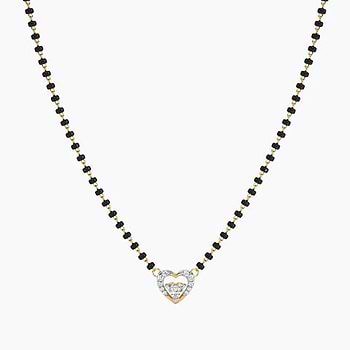 Aloha Love Solitaire Mangalsutra