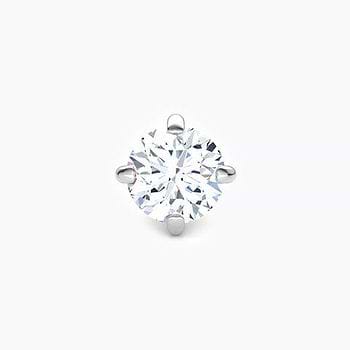 Aria Solitaire Nose Pin