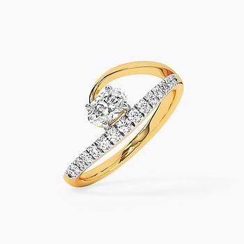 Timeless Spark Solitaire Ring