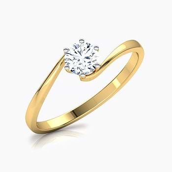 Forevermore Solitaire Ring
