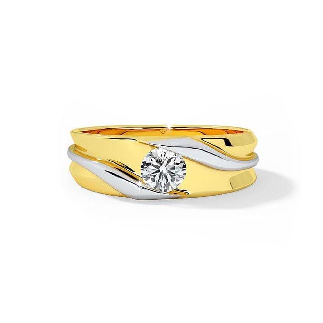 Duo Flare Diamond Ring Jewellery India Online - CaratLane.com