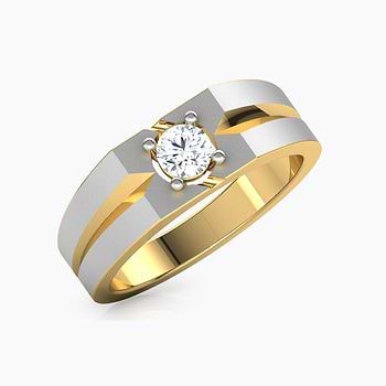 Perseus Solitaire Ring for Men