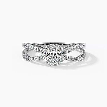 Lustre Solitaire Ring