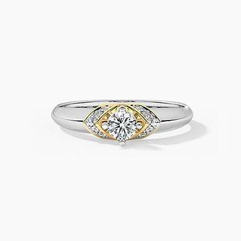 Marvel Solitaire Ring
