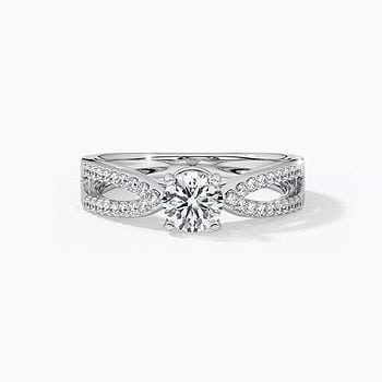 Jen Enticing Solitaire Ring
