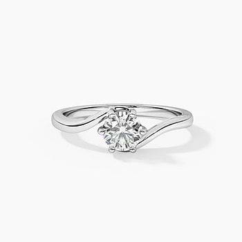 Ida Imperious Solitaire Ring