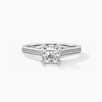 Lily Elegant Solitaire Ring