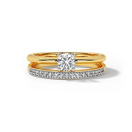Caratlane single diamond ring clearance