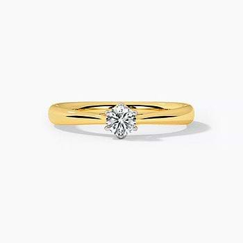 Berina Solitaire Ring