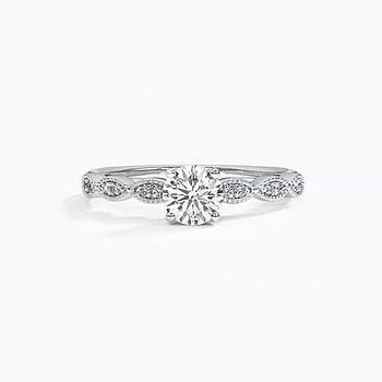 Laisey Solitaire Ring