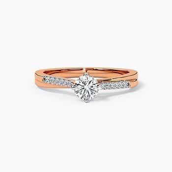 Ree Solitaire Ring