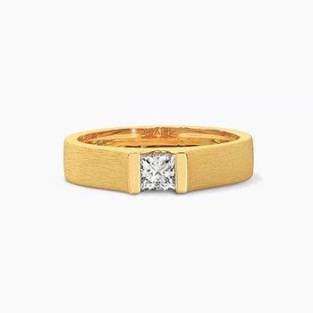 Sezz Diamond Solitaire Ring