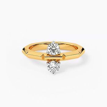 Shining Bliss Solitaire Ring