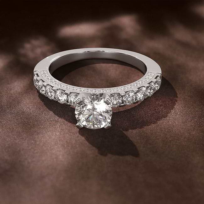 Buy solitaire ring online shop