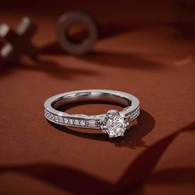 Buy solitaire ring online discount