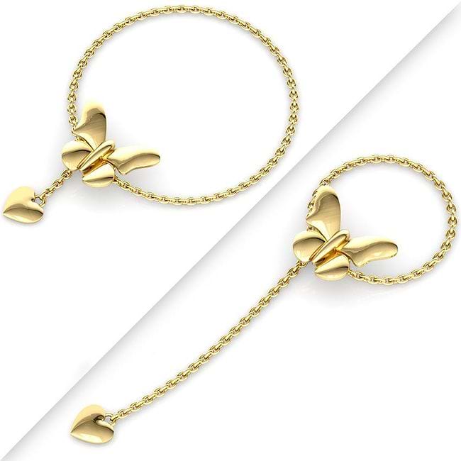 Butterfly discount flexi ring