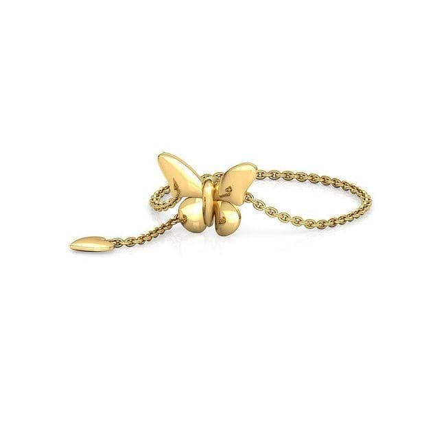 Butterfly flexi ring online