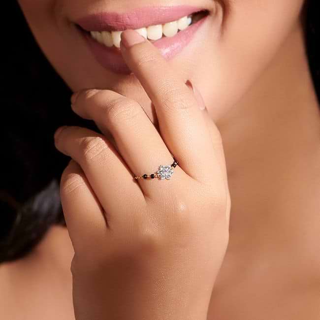Caratlane flexi rings top
