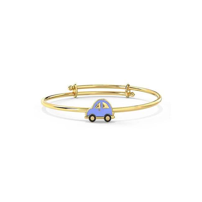Baby gold bangles top