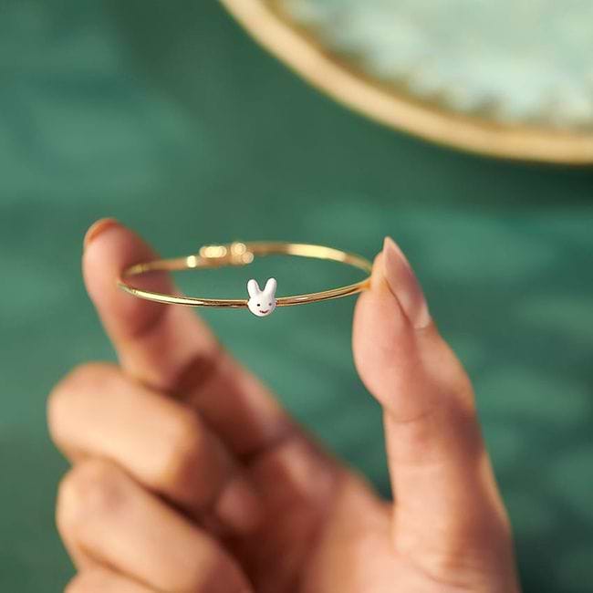 Baby hand gold bangles store