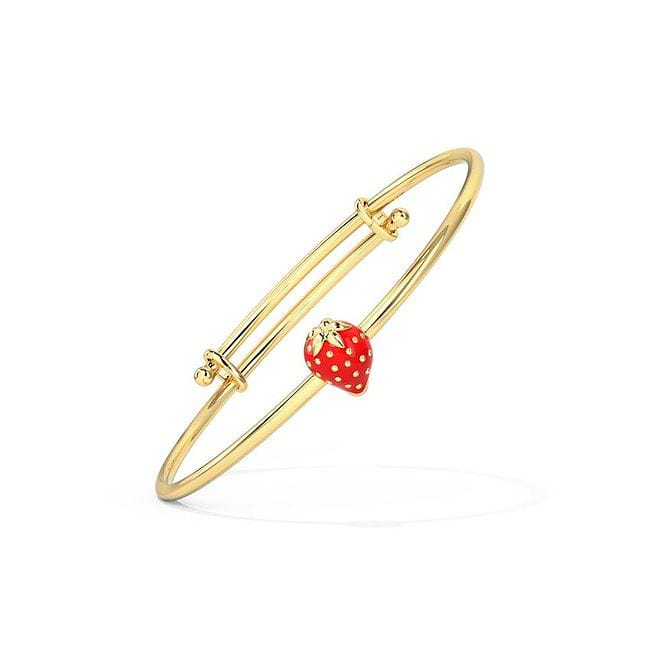 Baby gold bangle design new arrivals