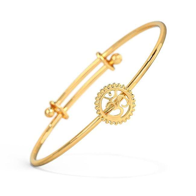 Baby bangles gold online new arrivals