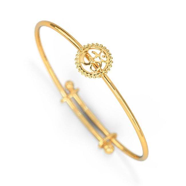 Baby boy kada gold clearance
