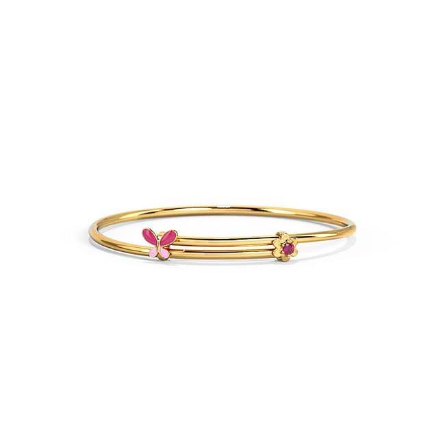 Baby gold bangles jewellery on sale