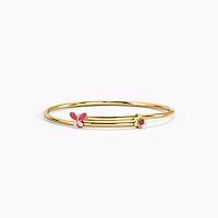 Adjustable gold bangle for babies discount