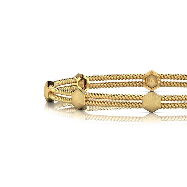 Buy gold sale bangles online usa