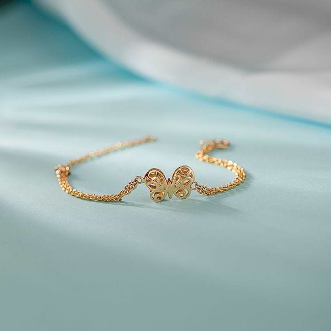 Childrens butterfly bracelet on sale