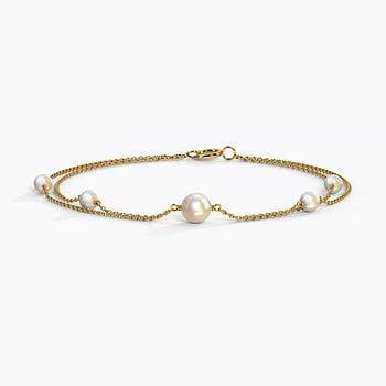 Pearl Station Bracelet