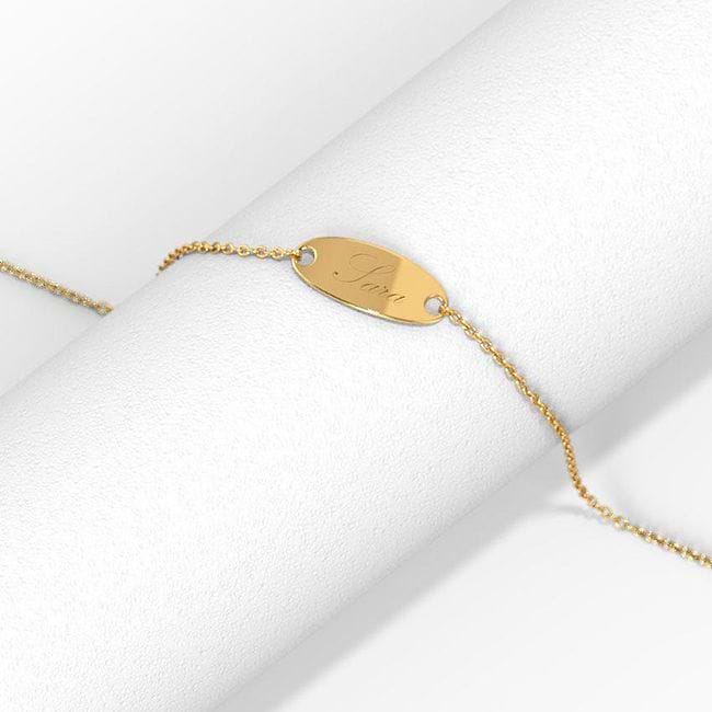 Baby gold bracelet price clearance