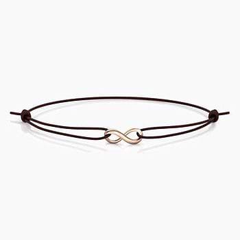 Infinity Knot Gold Bracelet