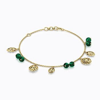 Patra Intricate Gemstone Bracelet